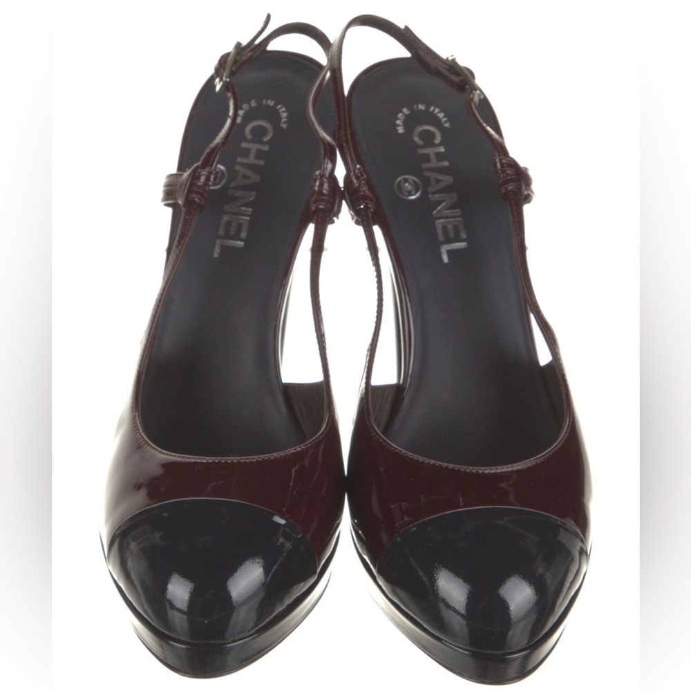 Chanel Stiletto Heels With Platform - image 3